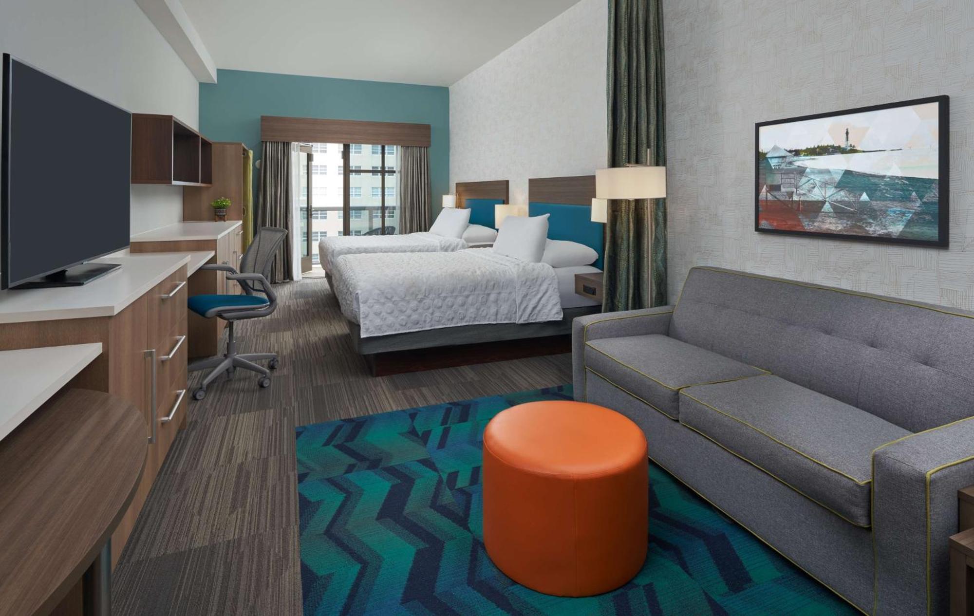โฮม2 สวีท บาย ฮิลตัน ปอมปาโน บีช เพียร์ Hotel ปอมปาโนบีช ภายนอก รูปภาพ