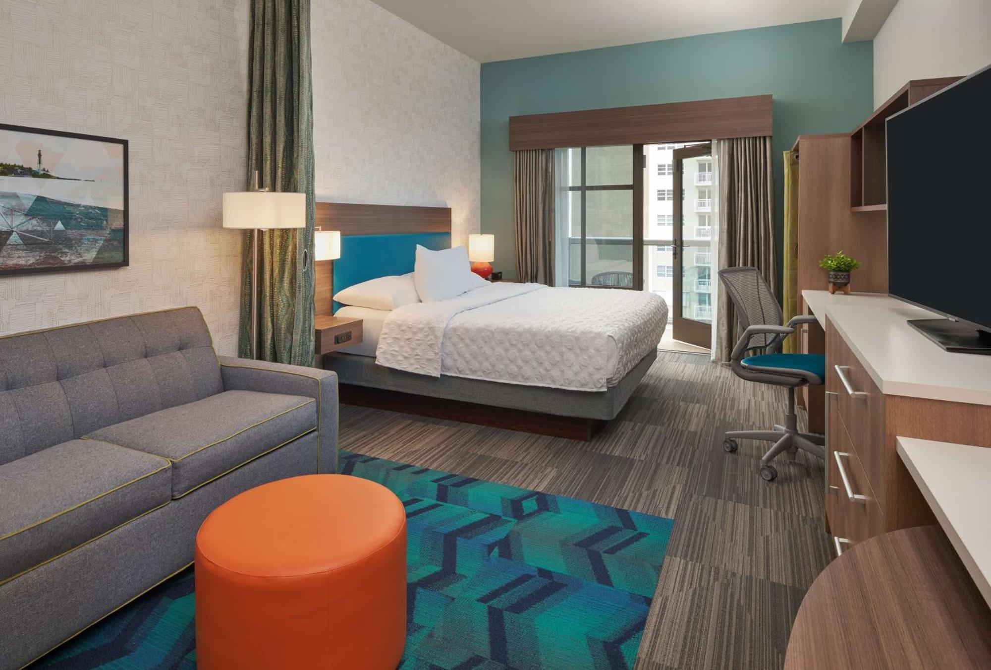 โฮม2 สวีท บาย ฮิลตัน ปอมปาโน บีช เพียร์ Hotel ปอมปาโนบีช ภายนอก รูปภาพ