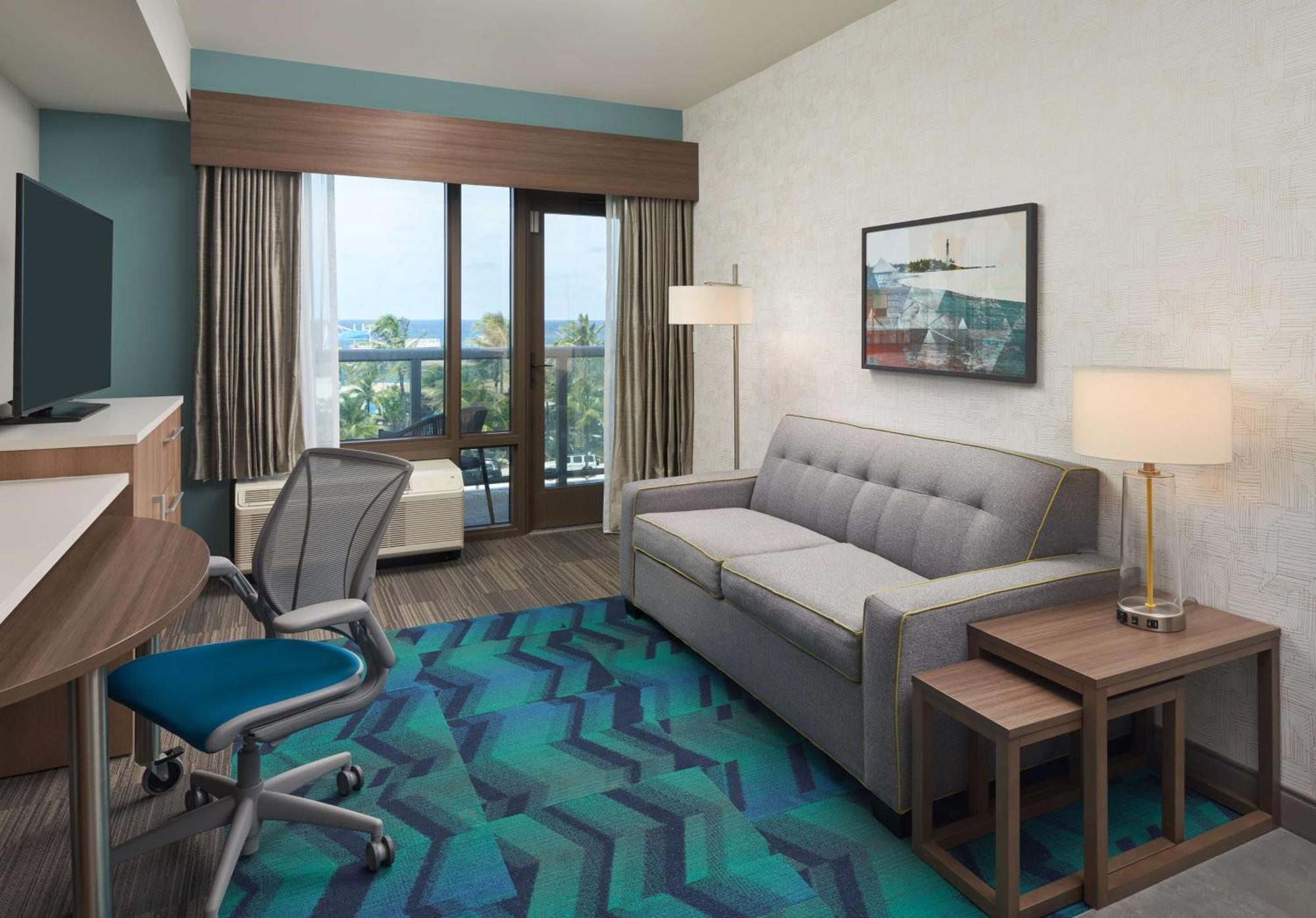 โฮม2 สวีท บาย ฮิลตัน ปอมปาโน บีช เพียร์ Hotel ปอมปาโนบีช ภายนอก รูปภาพ