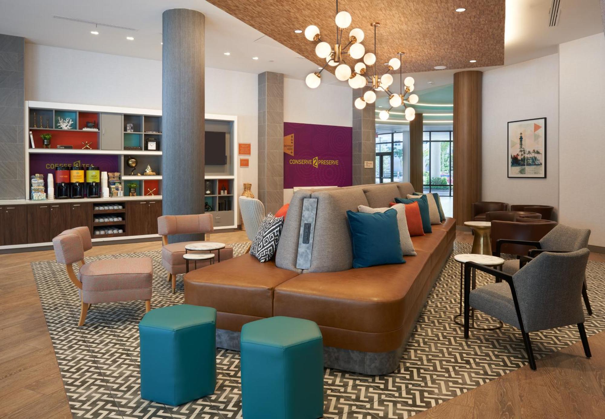 โฮม2 สวีท บาย ฮิลตัน ปอมปาโน บีช เพียร์ Hotel ปอมปาโนบีช ภายนอก รูปภาพ